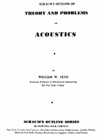 Schaum’s Outline of Theory and Problems of Acoustics.pdf